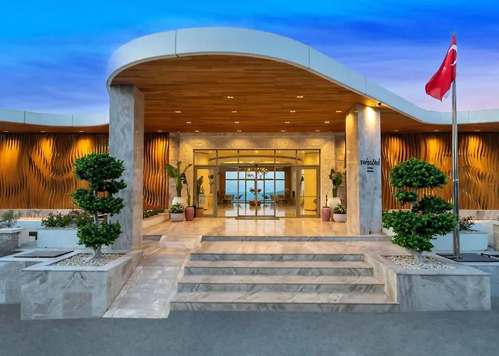 Swissotel Living Szálloda Bodrum